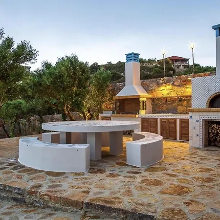 Villa Zakynthos With Sea View Plános